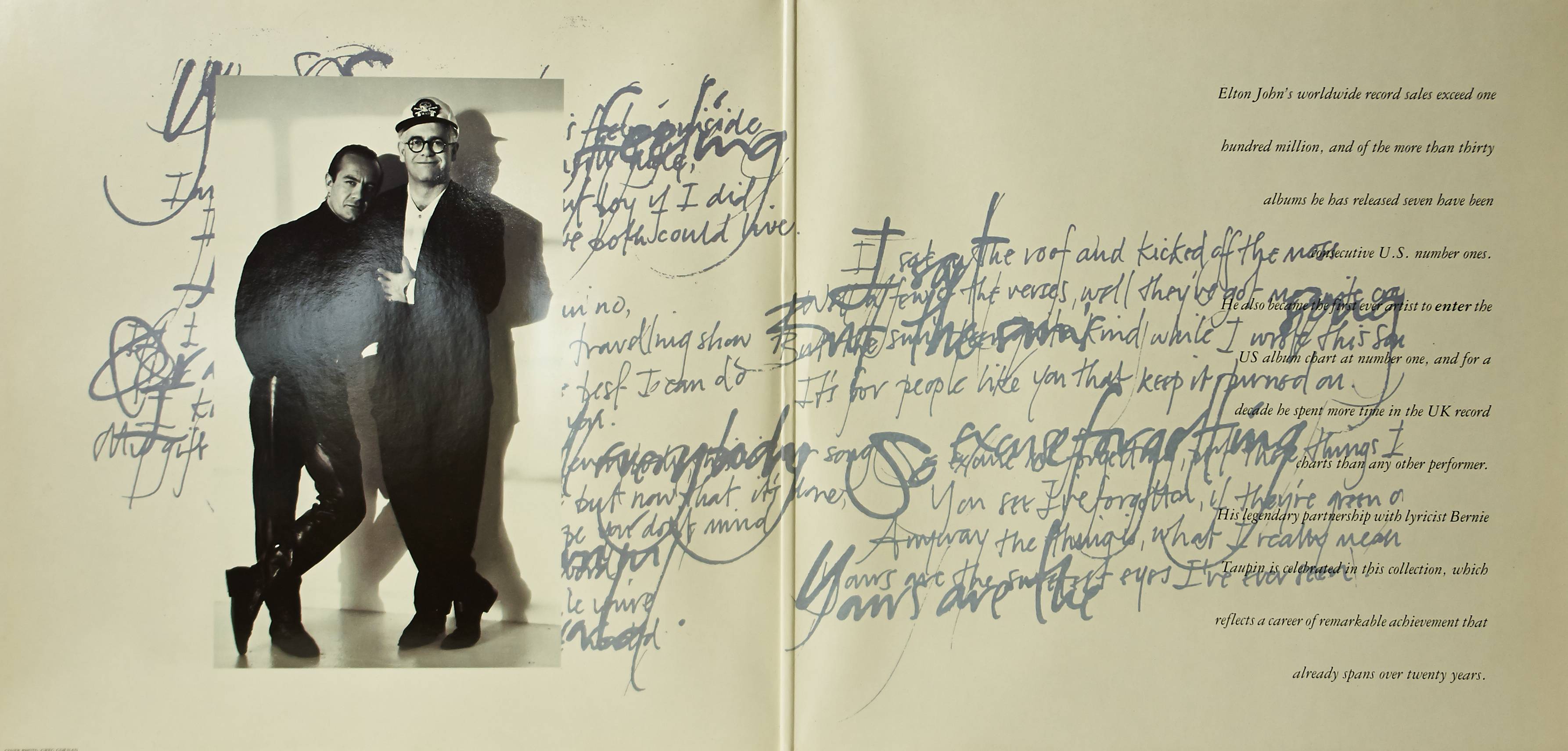 Elton John The Very Best Of Elton John [lp gatefold in d]